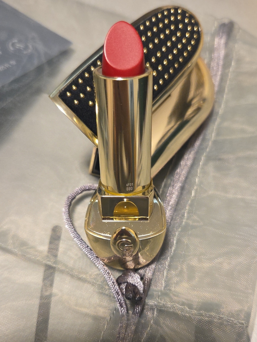 Guerlain SATIN 880 LE ROUGE RUBIS Lipstick